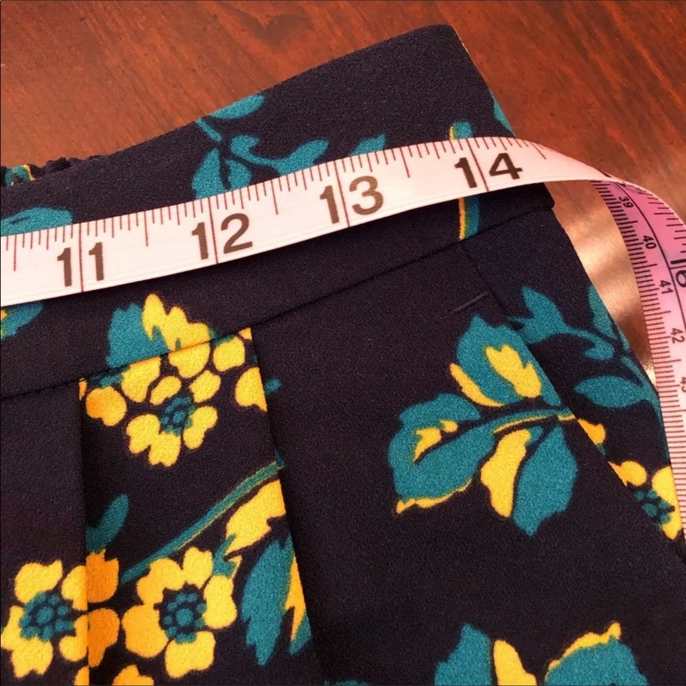 J. Crew Floral Easy Pant  NWT